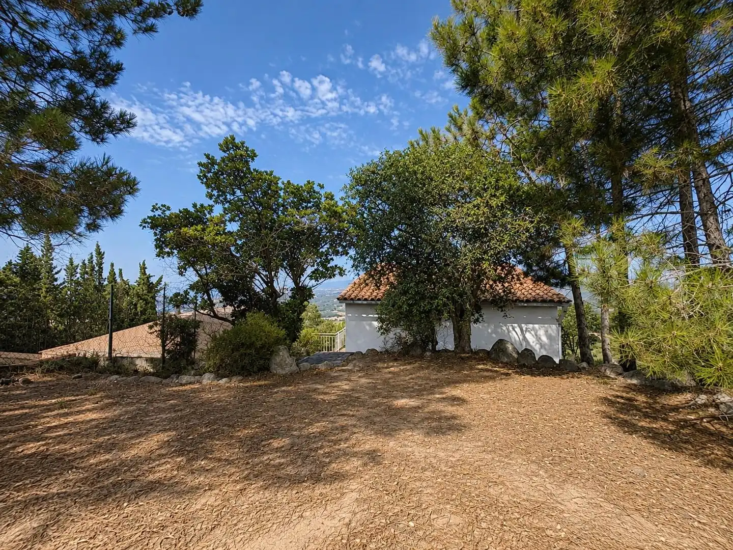Außenansicht von Haus oder Chalet zum Verkauf in Lloret de Mar mit Privatgarten, Terrasse und Abstellraum