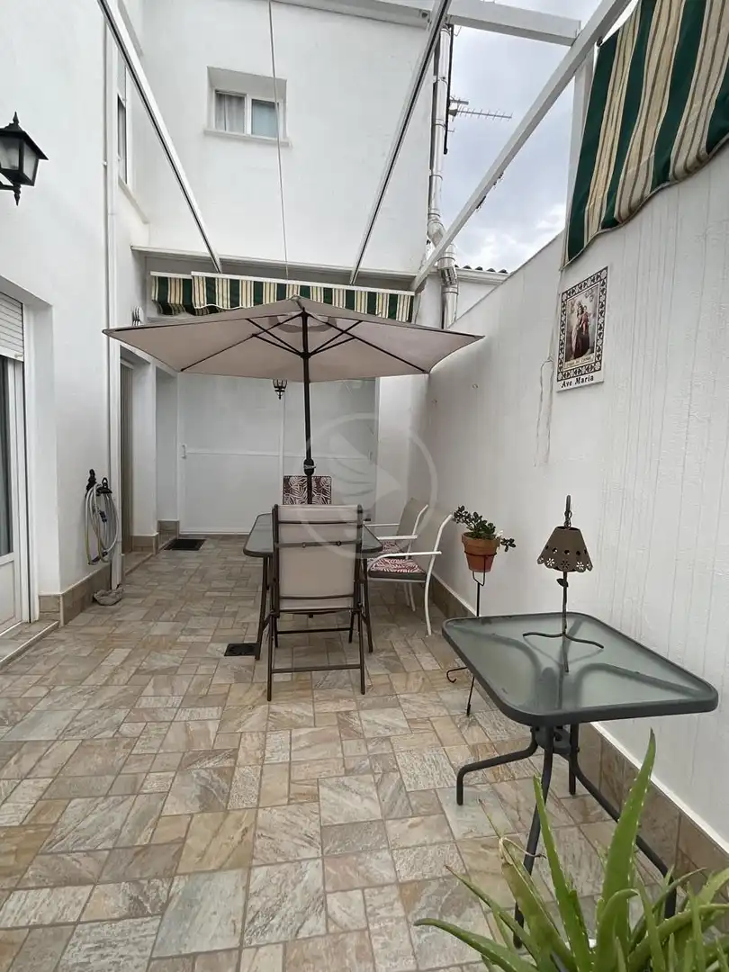 Terrassa de Casa o xalet en venda en San Gonzalo