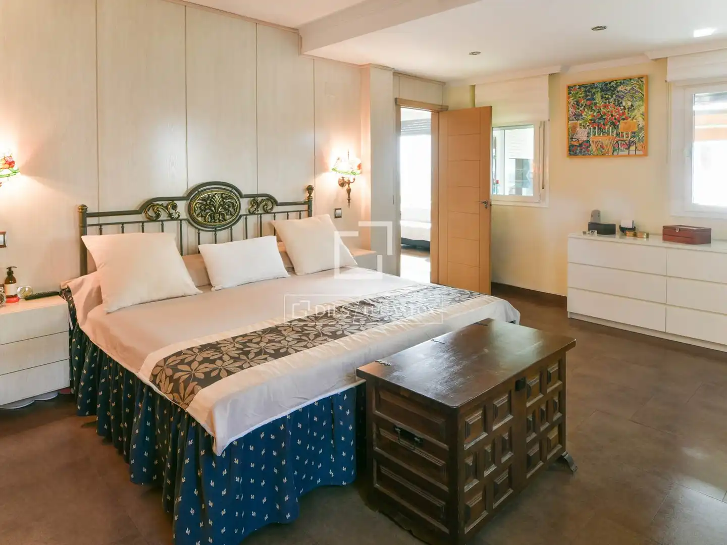 Bedroom of Flat for sale in Torrox  with Air Conditioner and Terrace