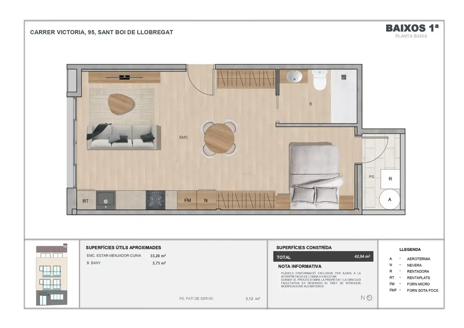 Lofts for sale in Sant Boi de Llobregat