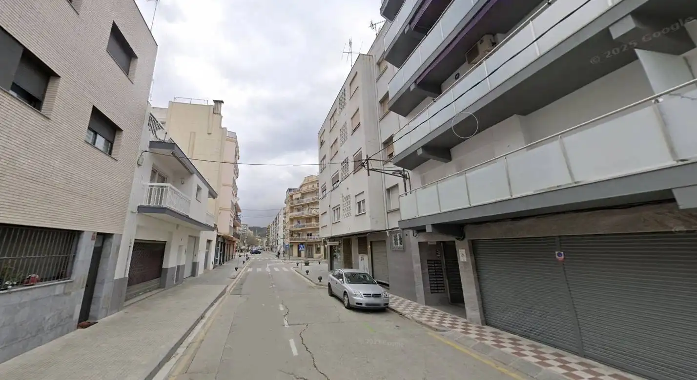 Exterior view of Flat for sale in Pineda de Mar
