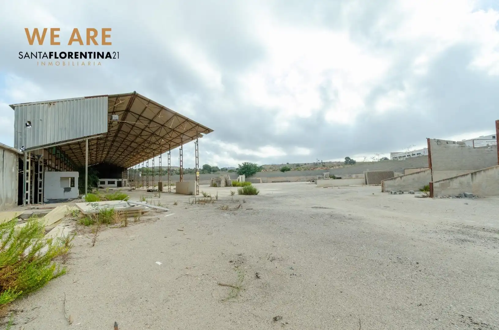 Nau industrial de lloguer en Cartagena
