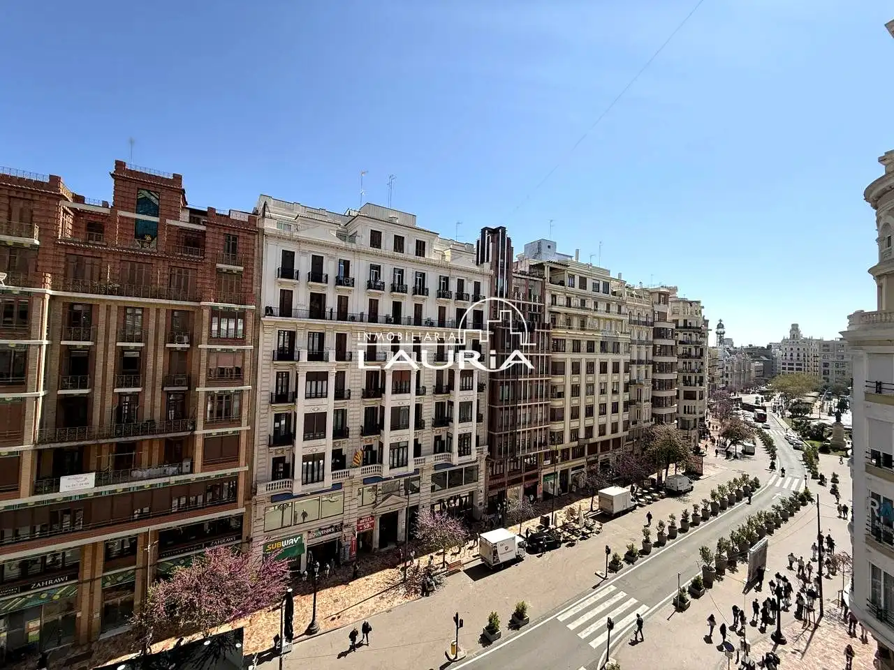 Wohnung zur Miete in calle de Sant Vicent Màrtir, El Mercat