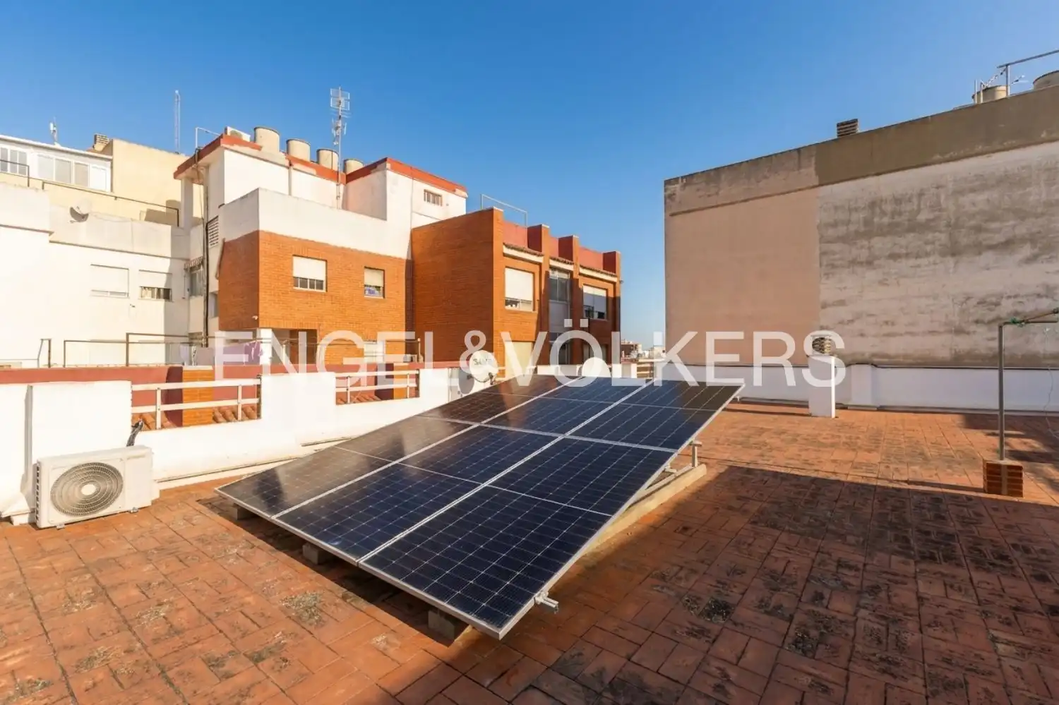 Terraza de Piso en venta en Sueca con Aire acondicionado, Calefacción y Parquet