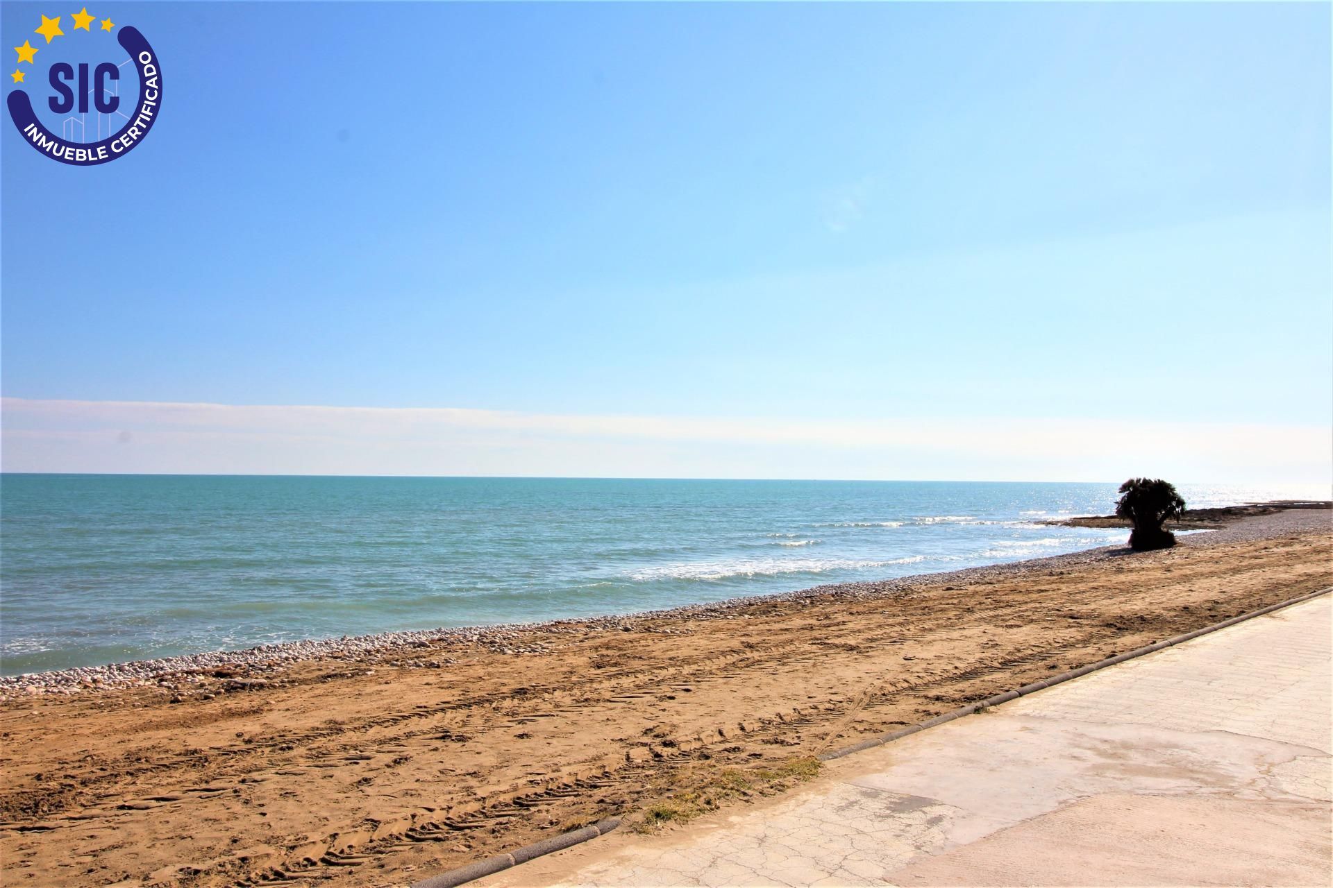 Exterior view of Apartment for sale in Oropesa del Mar / Orpesa  with Private garden, Terrace and Community pool