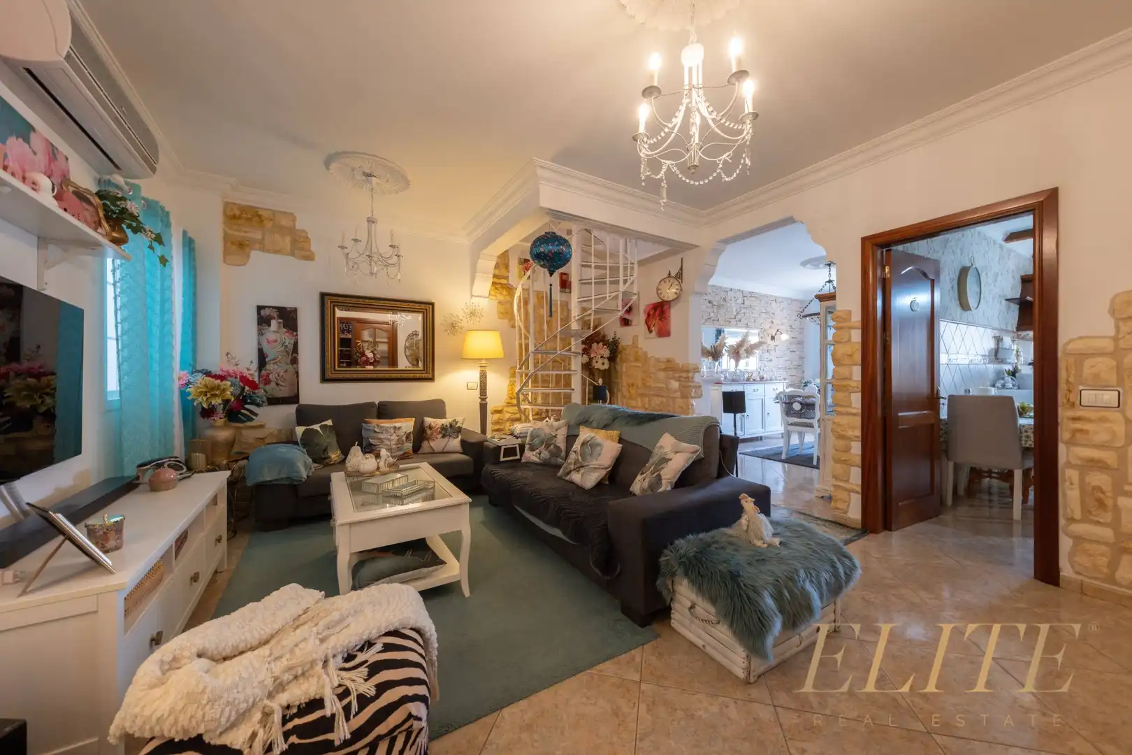 Sala d'estar de Edifici en venda en Las Palmas de Gran Canaria