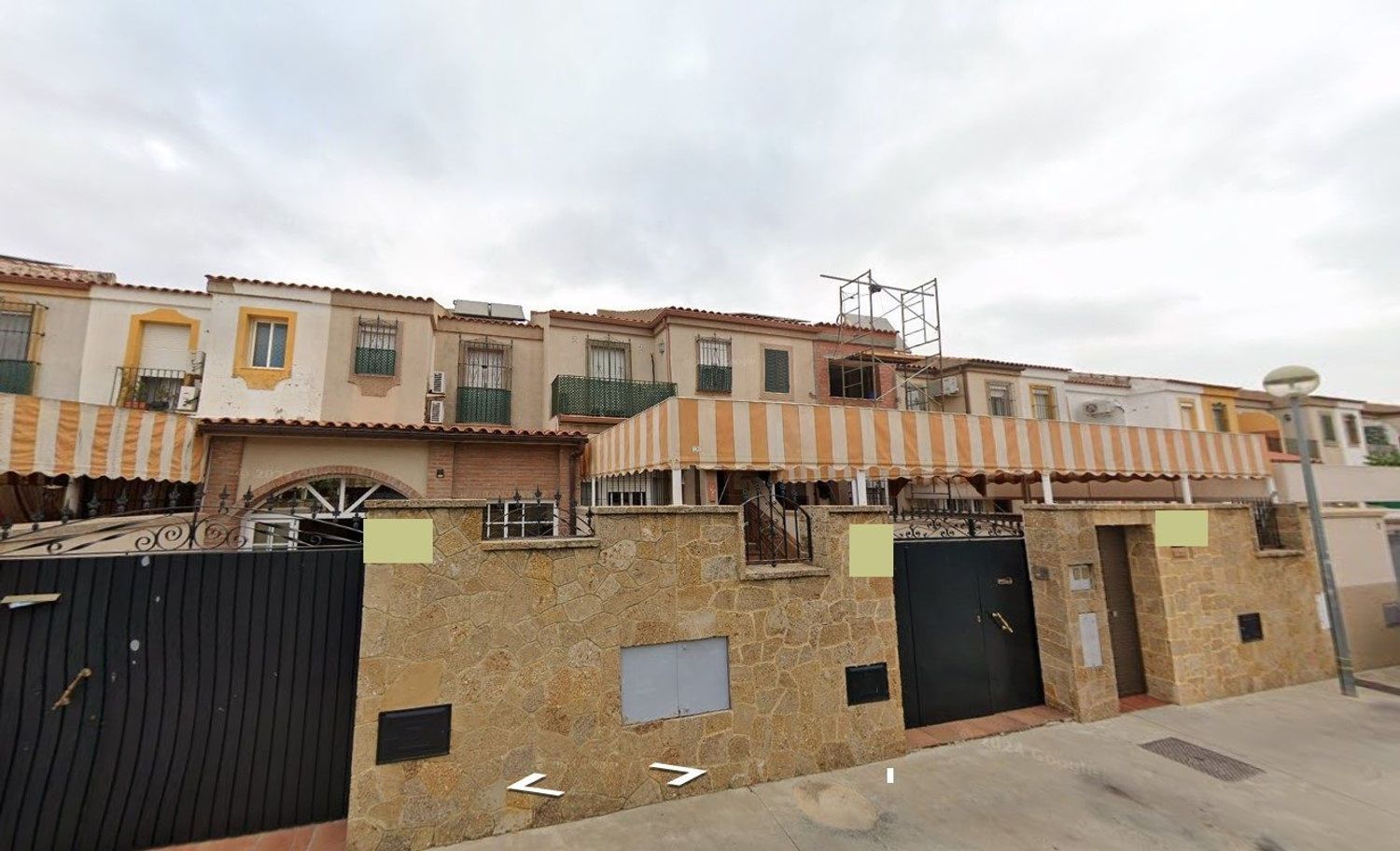 Exterior view of Single-family semi-detached for sale in Jerez de la Frontera