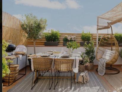 Terrace of Attic for sale in  Barcelona Capital  with Air Conditioner, Heating and Terrace