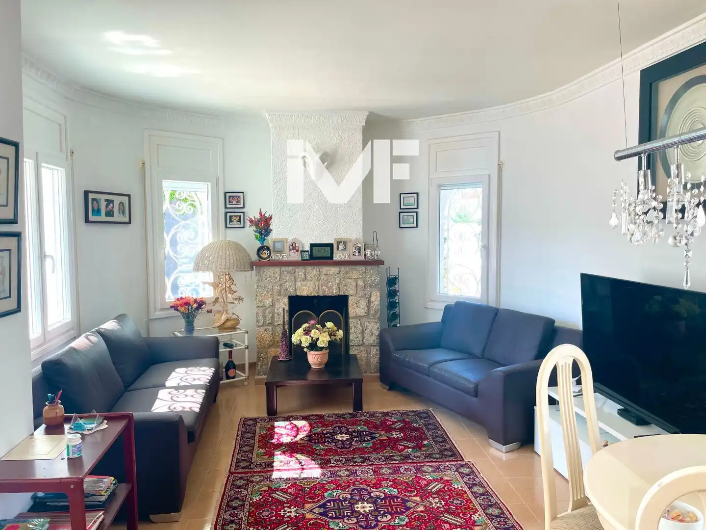 Wohnzimmer von Haus oder Chalet zum Verkauf in Mont-roig del Camp mit Abstellraum