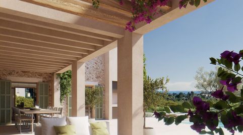 Exclusiva finca de lujo de nueva construcción en el campo de golf con vistas al mar. Obj. 8743, imatge 2