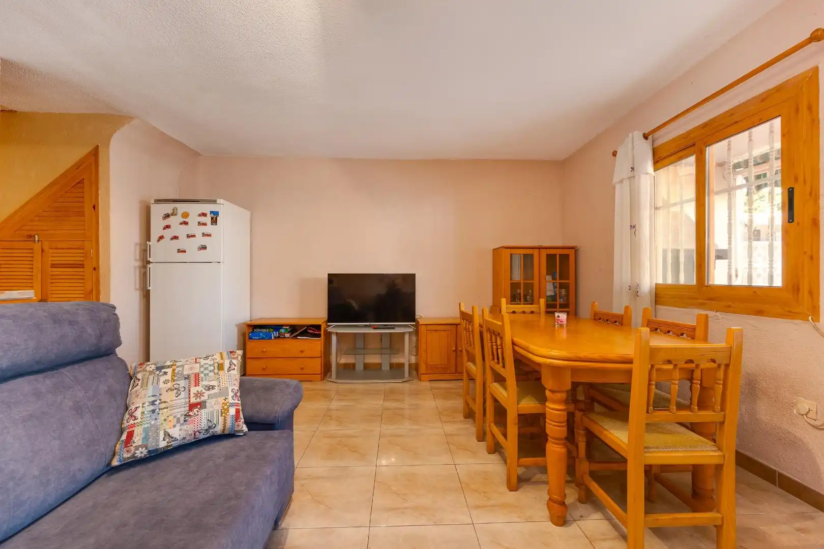 Sala de estar de Casa o chalet en venta en Torrevieja con Jardín privado, Terraza y Trastero