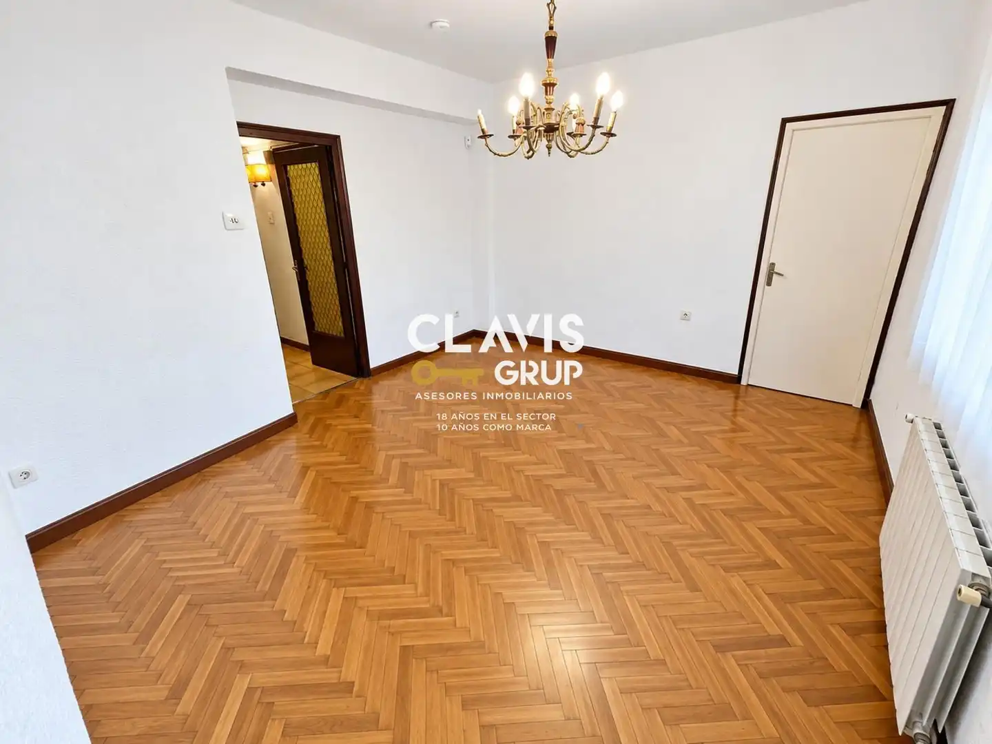 Sala de estar de Piso en venta en Nou Barris