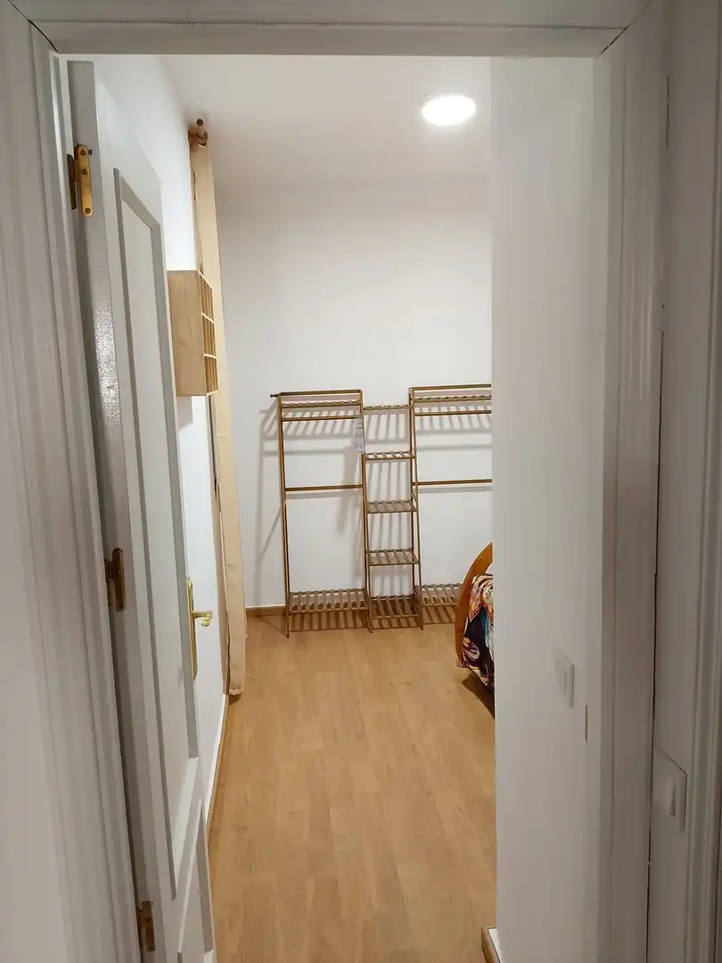 Bedroom of Flat for rent in Ciudad Real  with Heating, Terrace and Furnished