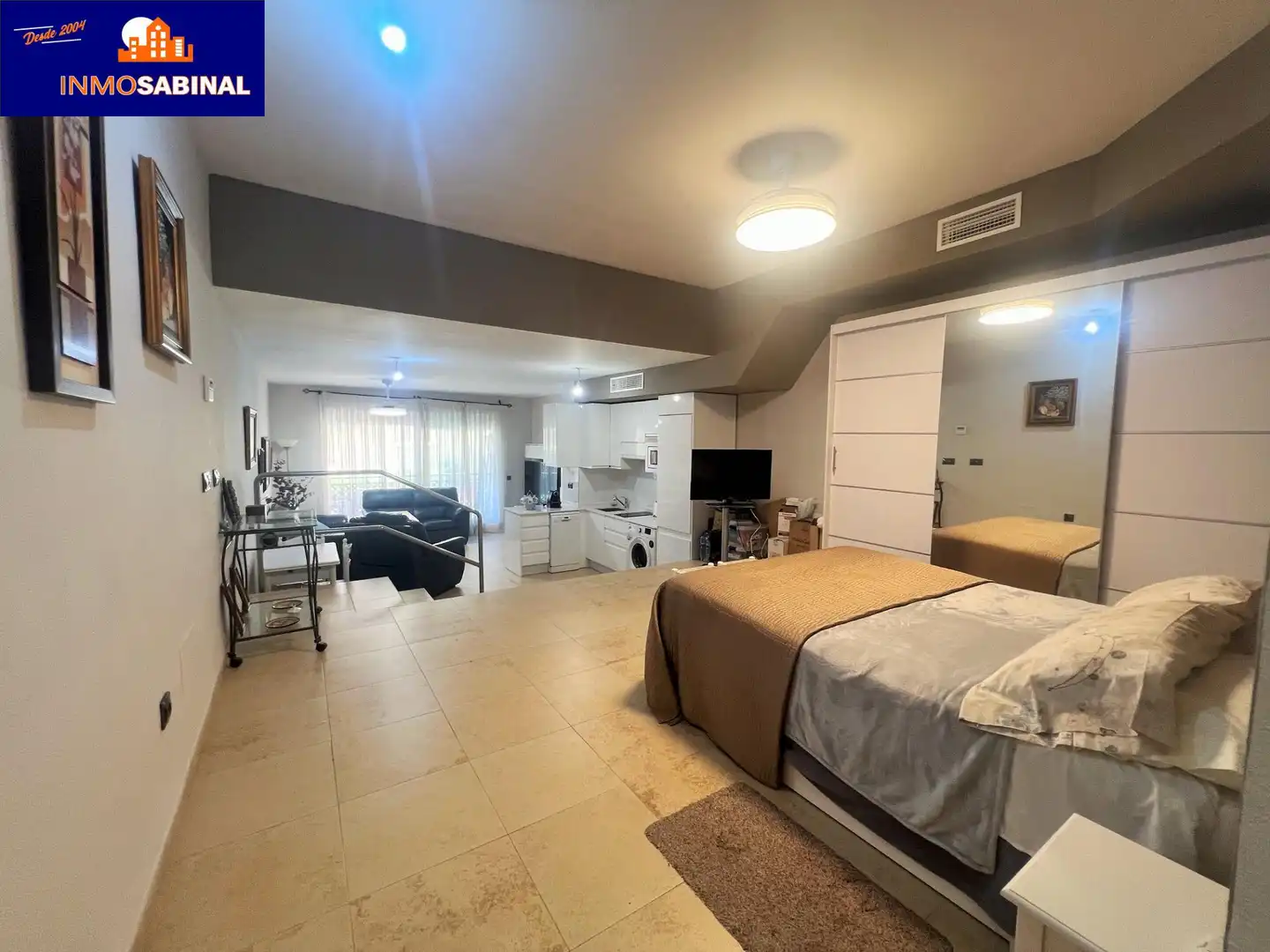 Apartamento en venta en Vícar con Aire acondicionado, Calefacción y Jardín privado
