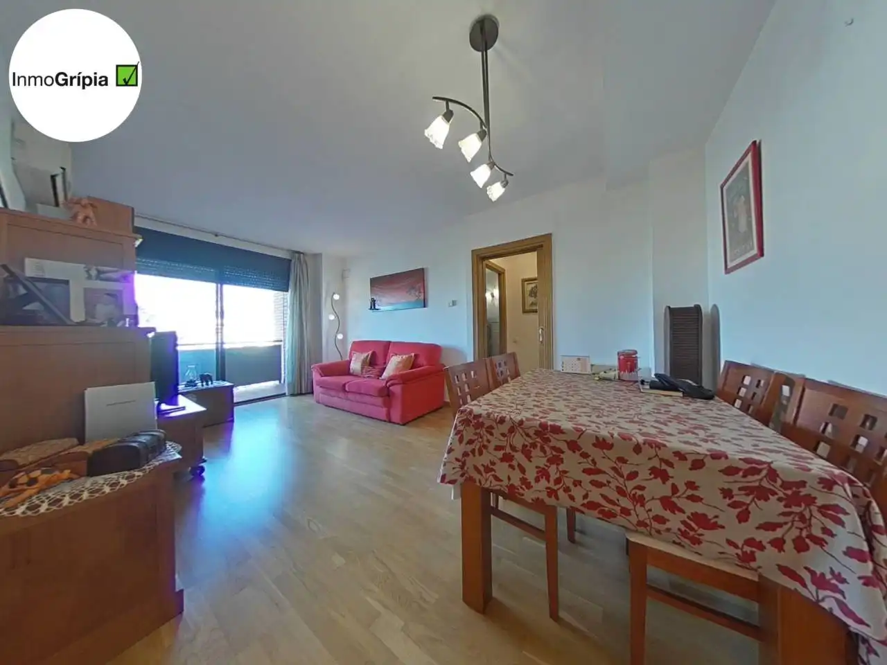 Wohnzimmer von Wohnung zum Verkauf in Terrassa mit Klimaanlage, Heizung und Parkett