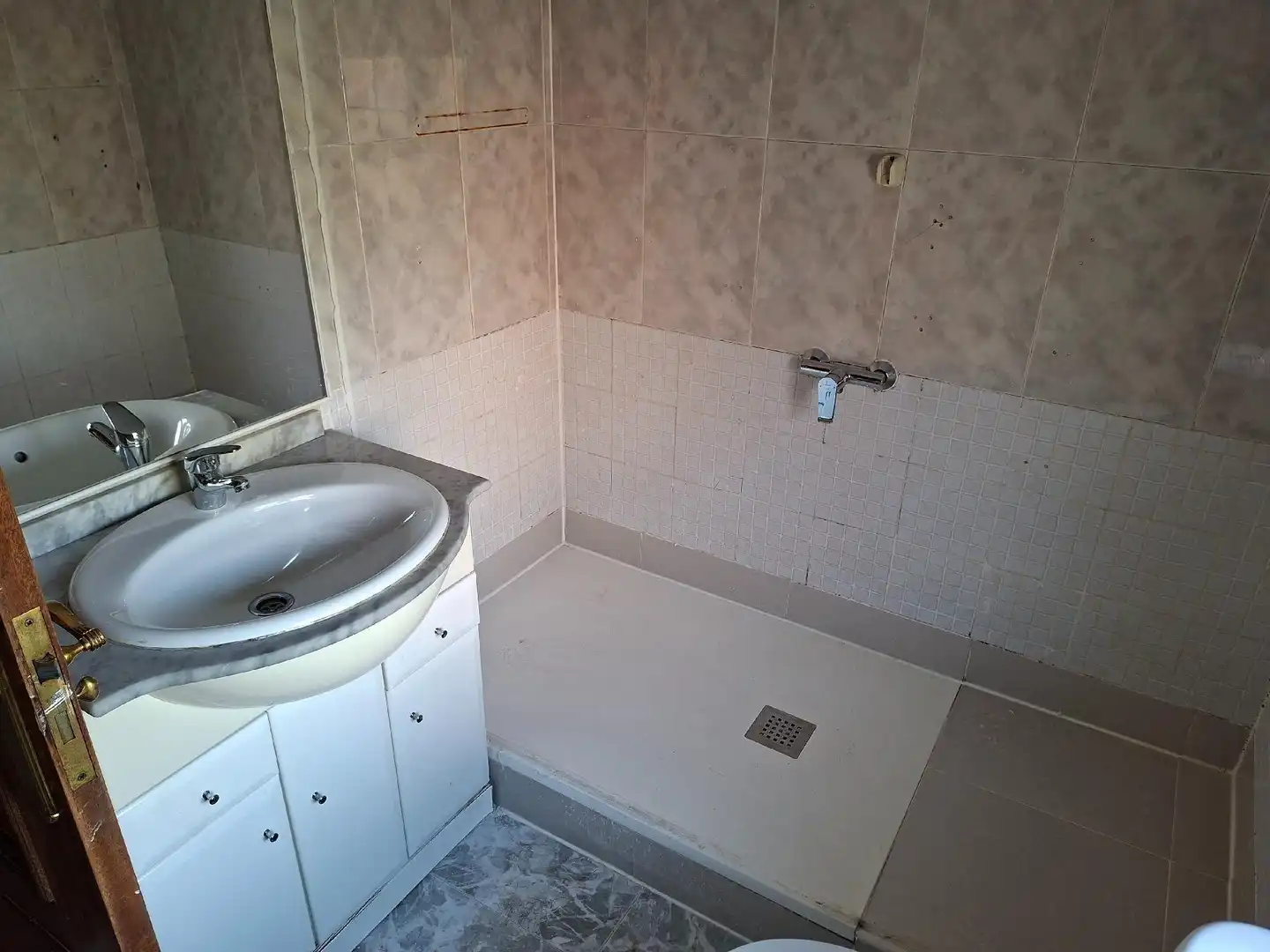 Baño de Apartamento en venta en Madrid con Terraza