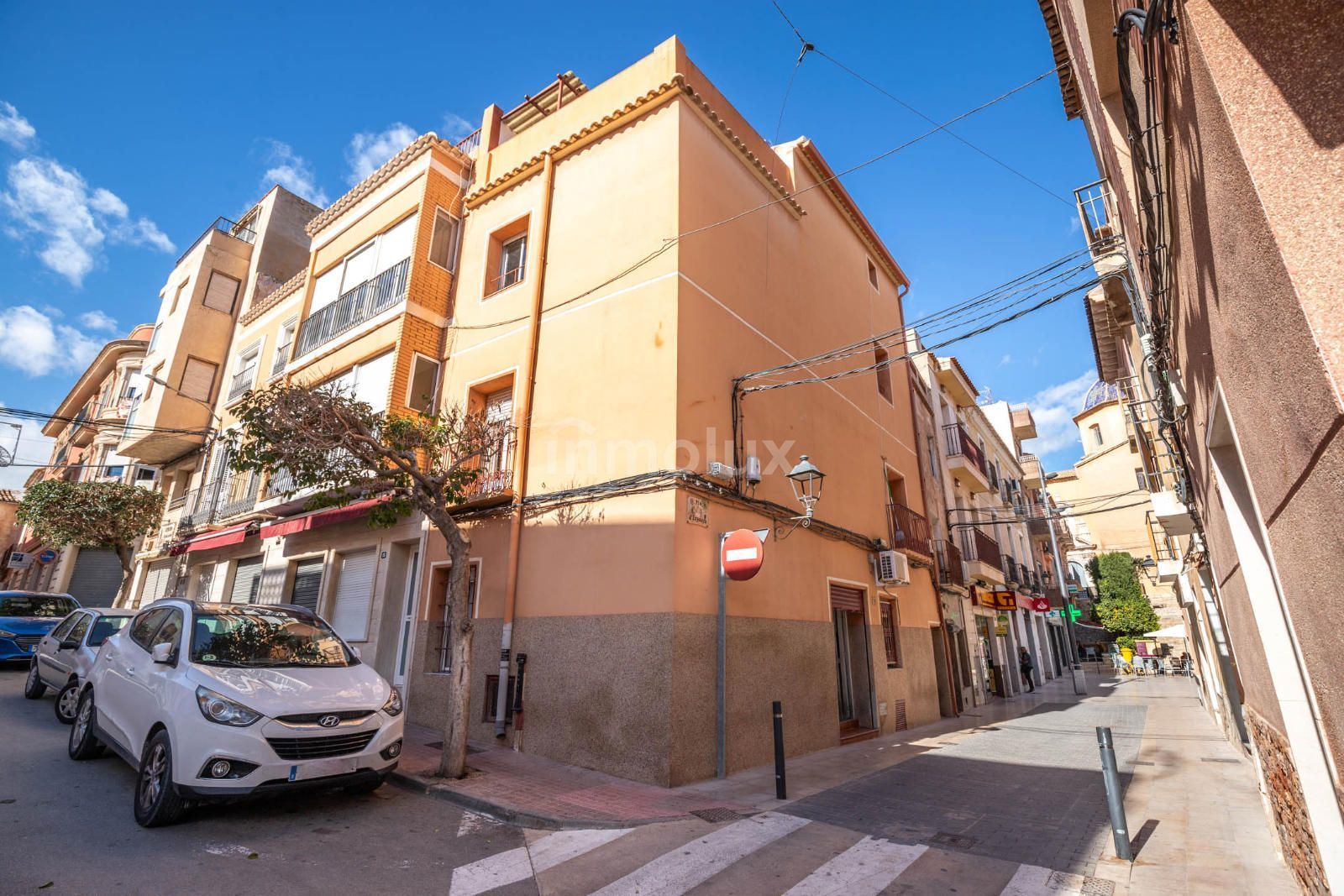 Vista exterior de Casa o chalet en venta en Agost con Terraza