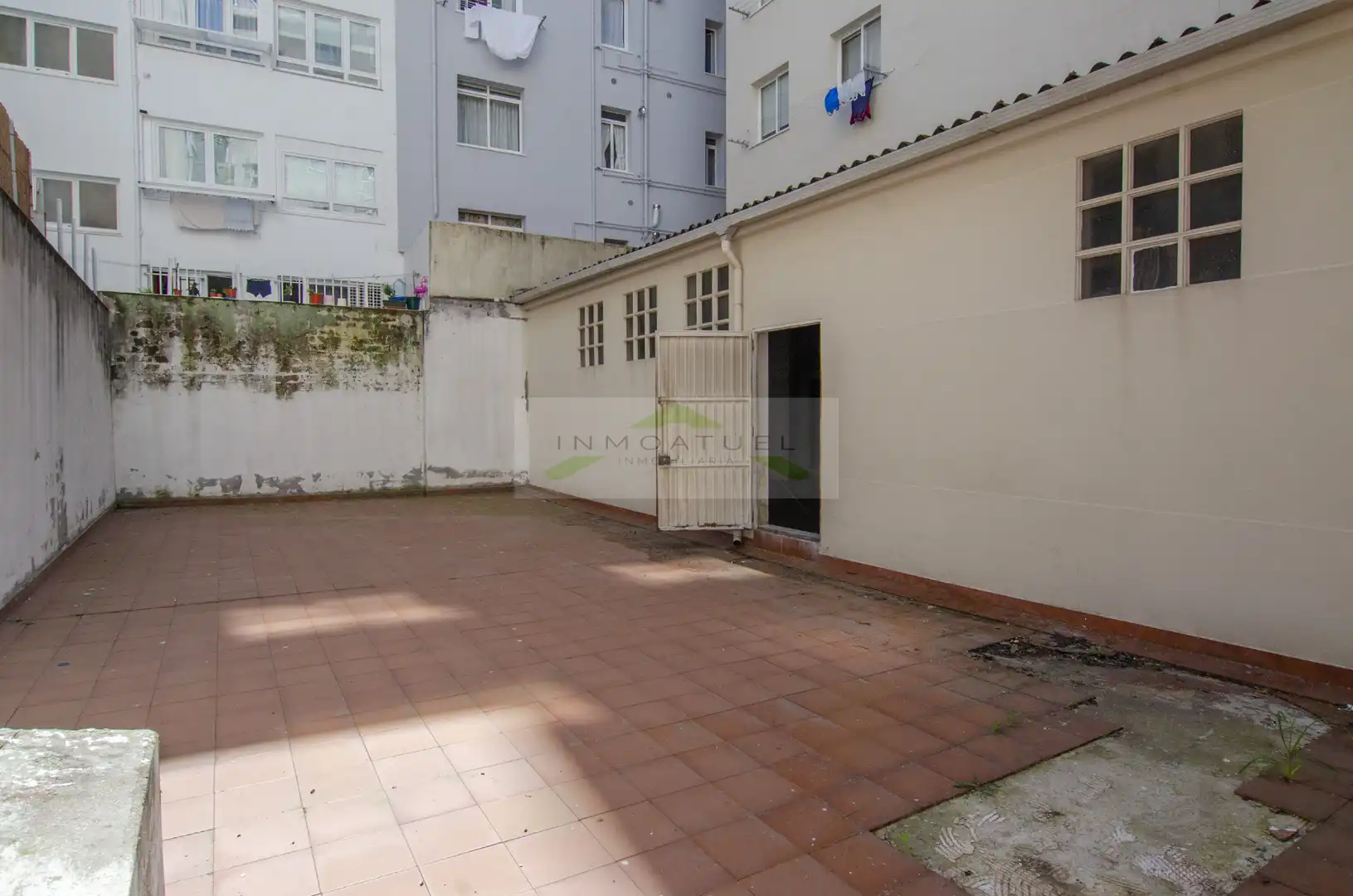 Vista exterior de Local de lloguer en A Coruña Capital 
