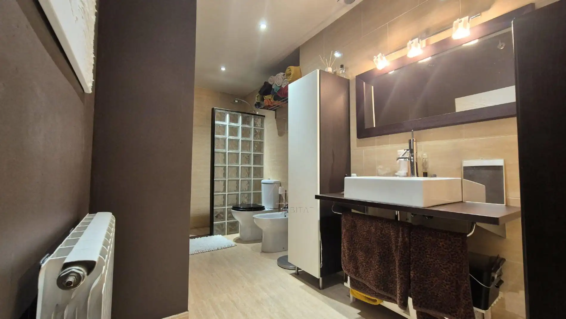 Badezimmer von Wohnung zum Verkauf in Almenar