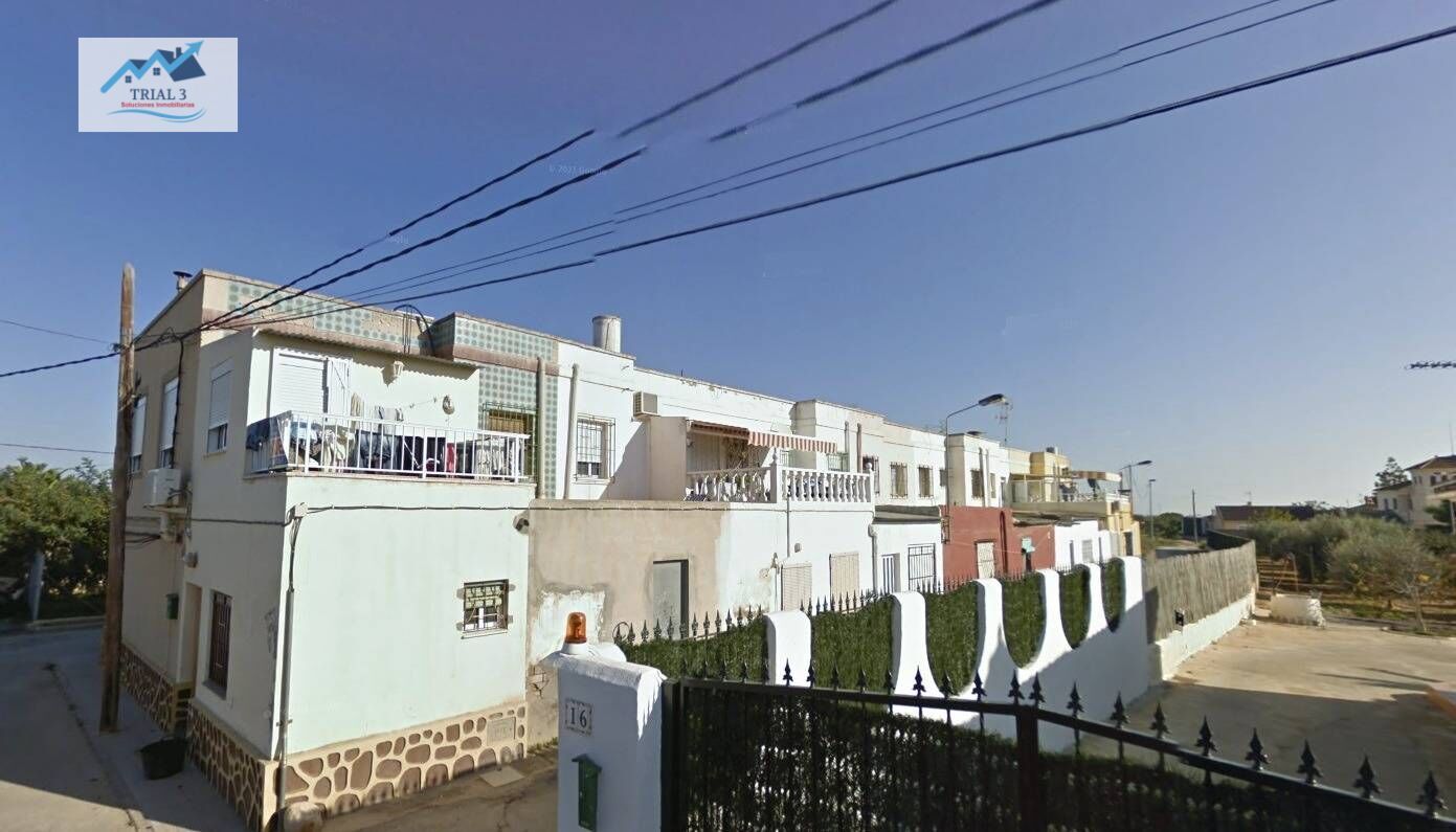 Vista exterior de Casa o xalet en venda en Cartagena