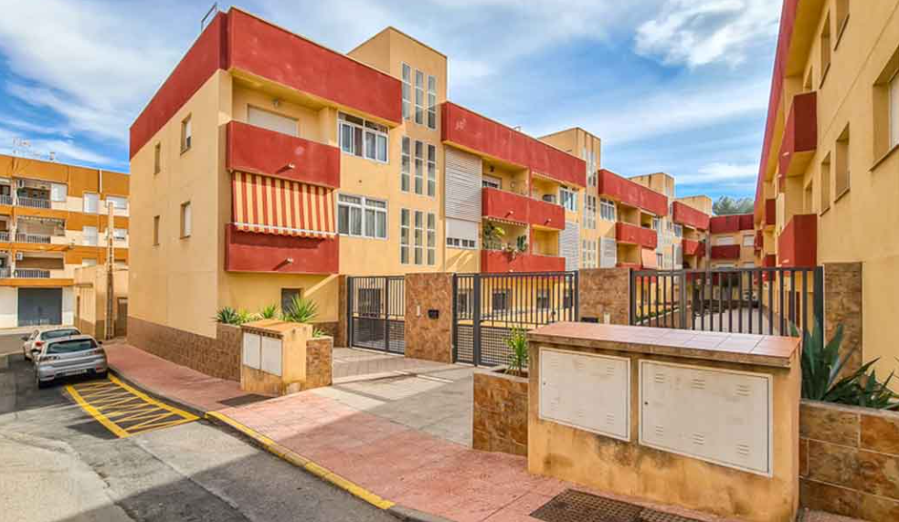 Exterior view of Flat for sale in Alhama de Almería