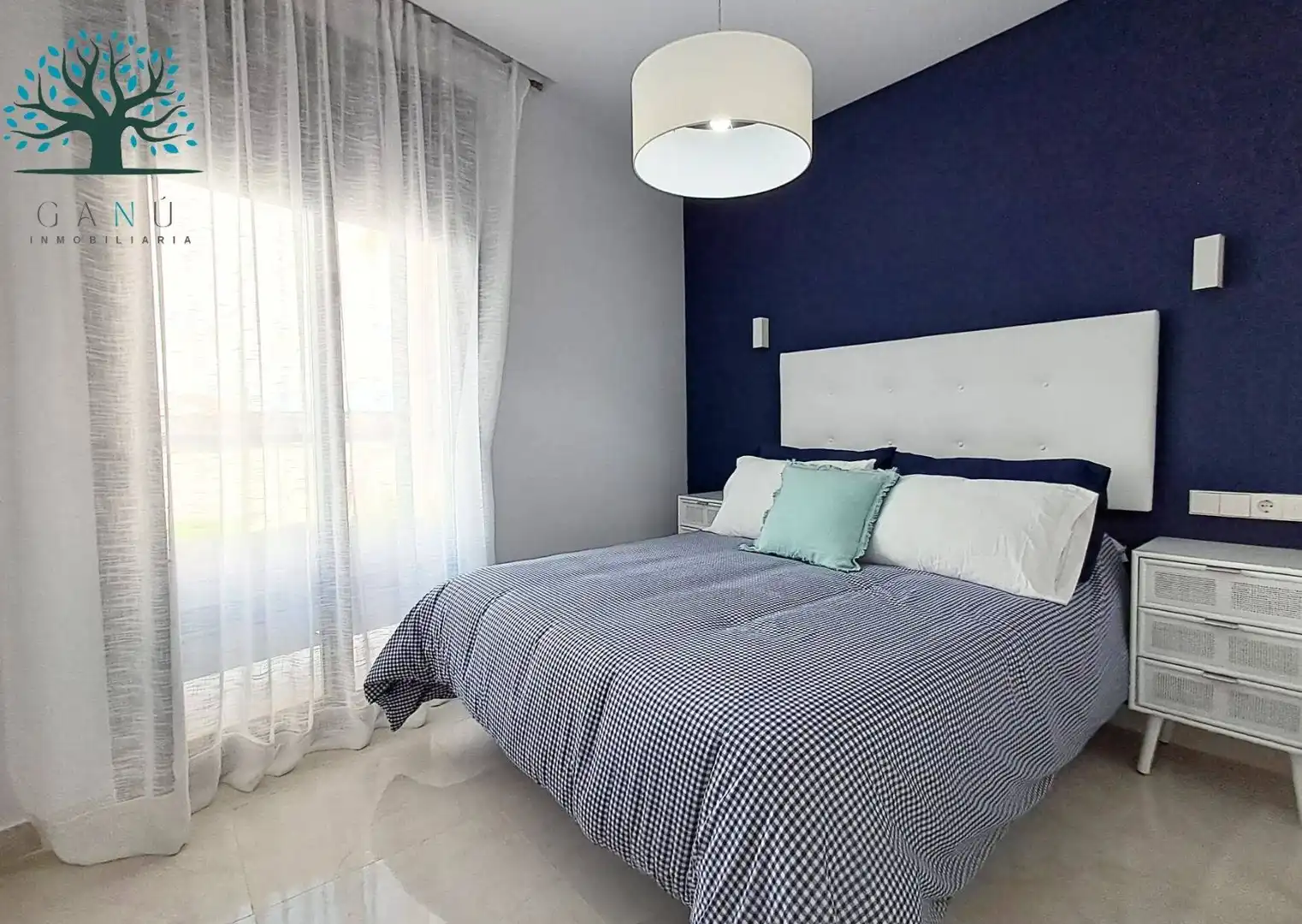 Dormitori de Apartament en venda en Mazarrón amb Calefacció, Jardí privat i Terrassa