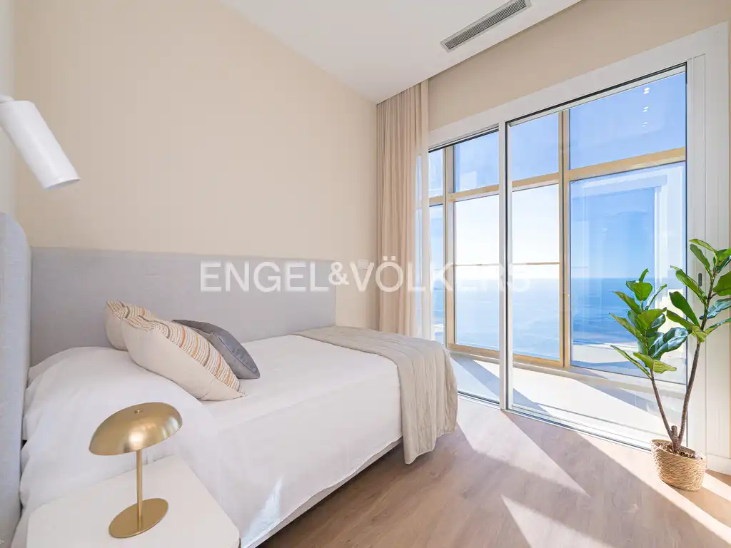 Balcony of Flat for sale in Benidorm  with Air Conditioner, Terrace and Jacuzzi