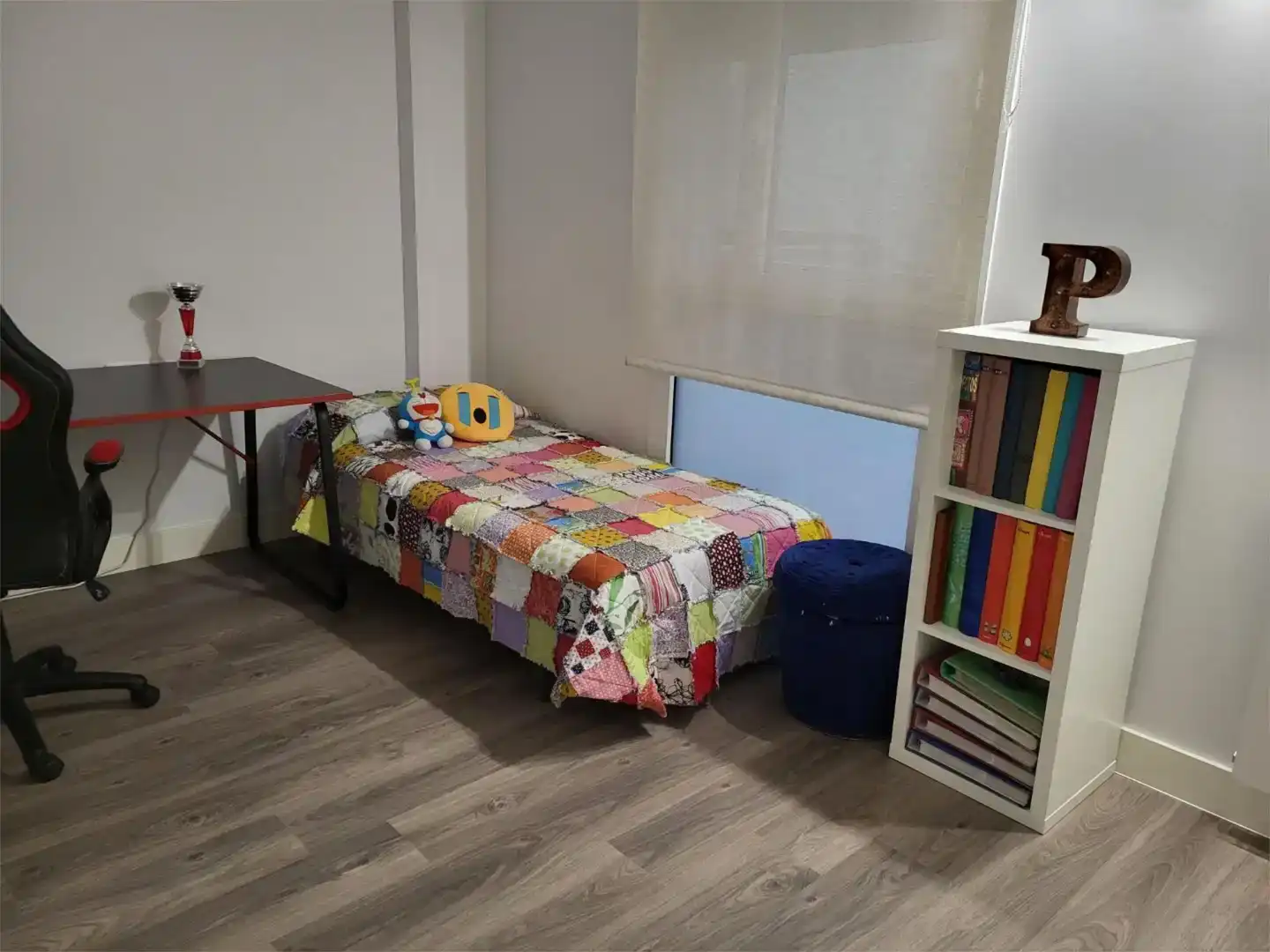 Bedroom of Flat for sale in Sabadell  with Air Conditioner, Swimming Pool and Balcony