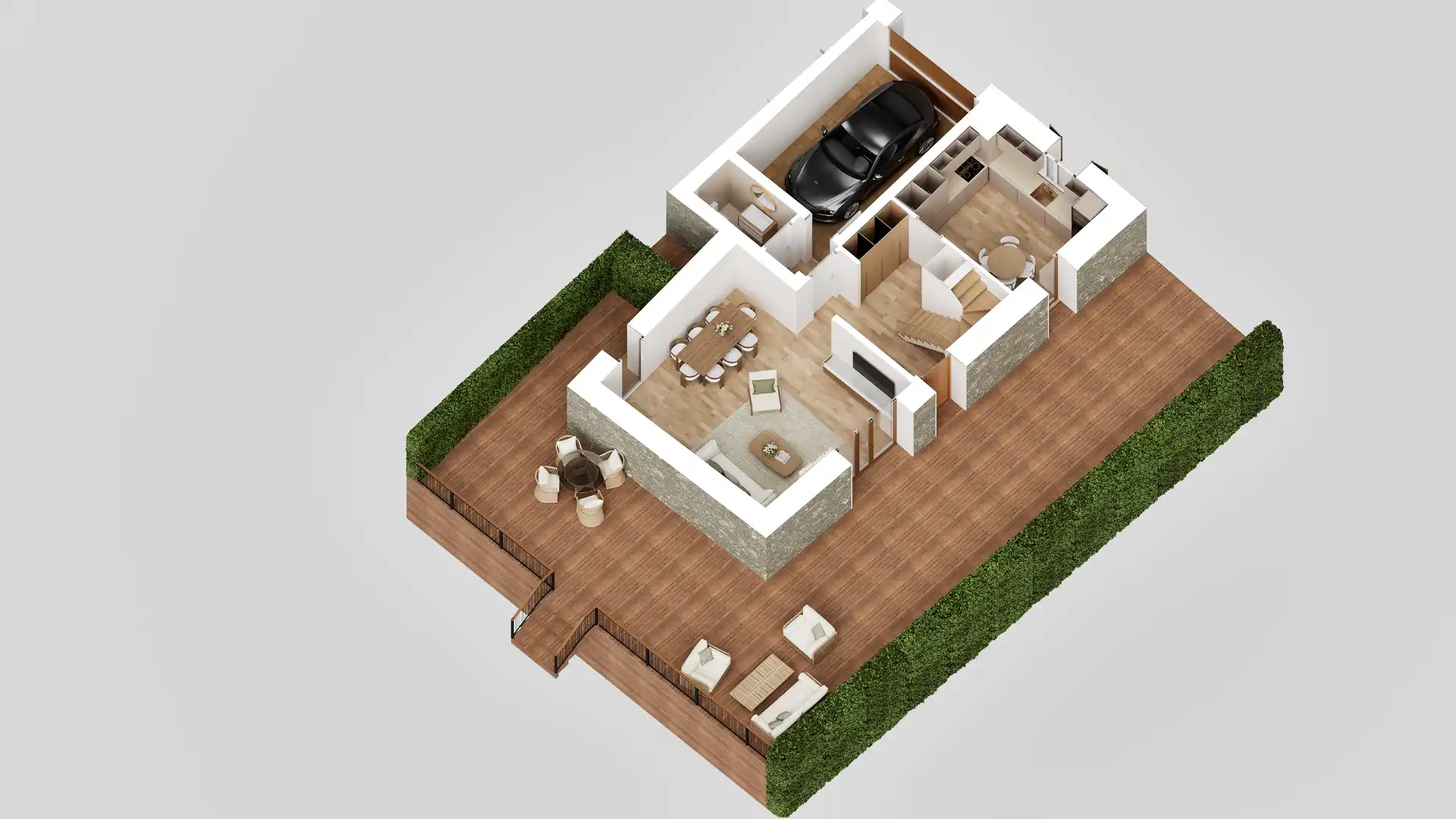 Casa adosada en venta en Oiartzun con Calefacción, Jardín privado y Terraza