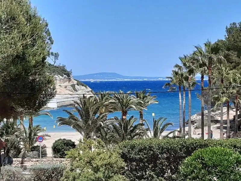 Vista exterior de Apartament en venda en Calvià