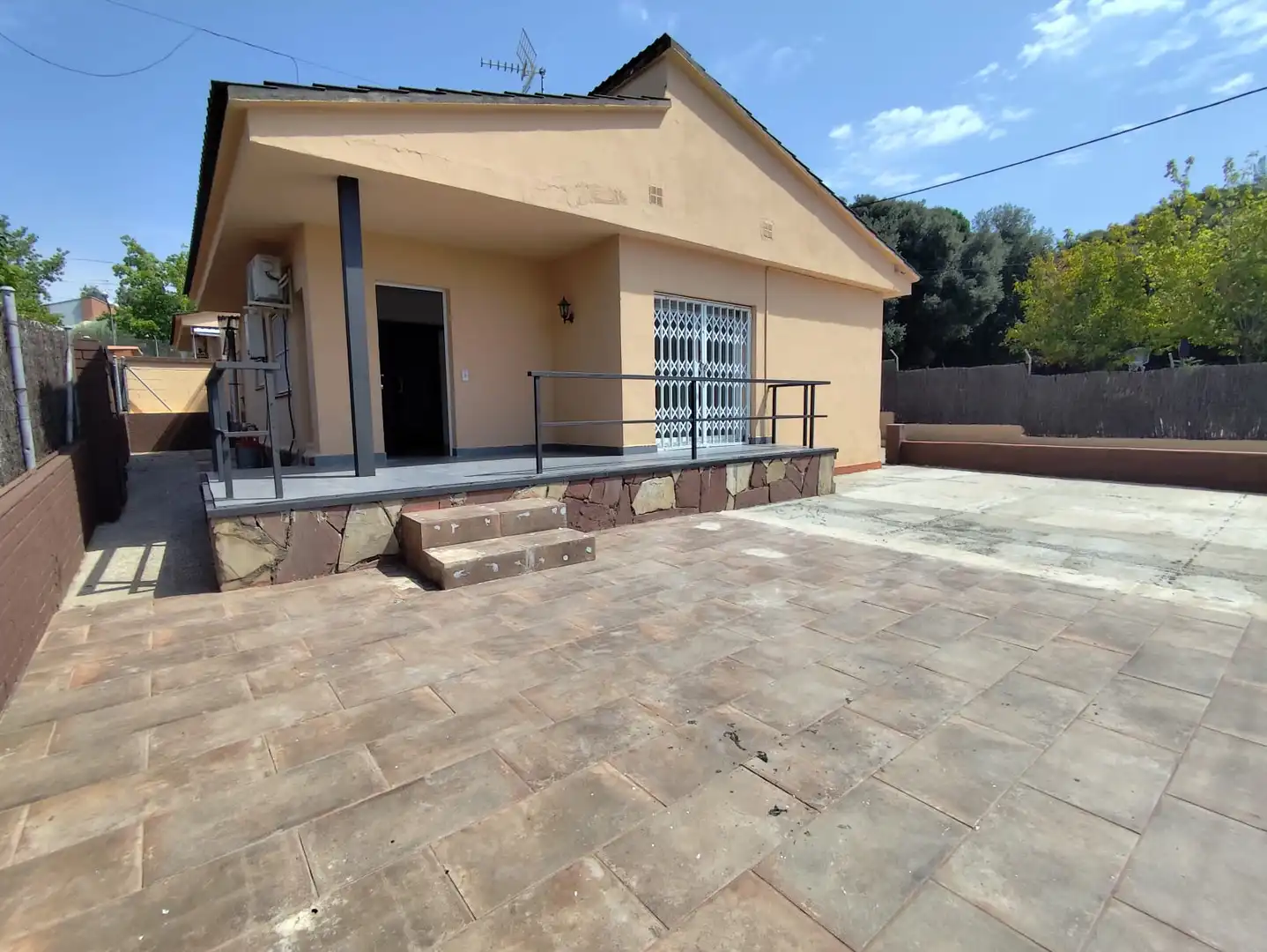Terrace of Houses for rent in Viladecavalls  with Air Conditioner, Heating and Parquet flooring