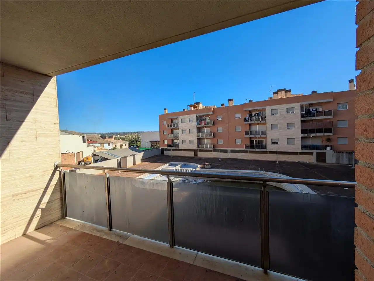 Balcony of Flat for sale in Móra d'Ebre  with Terrace and Balcony