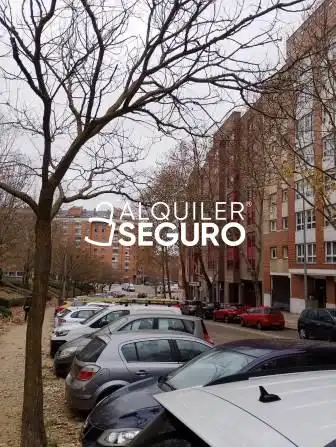 Vista exterior de Piso de alquiler en Valladolid con Calefacción
