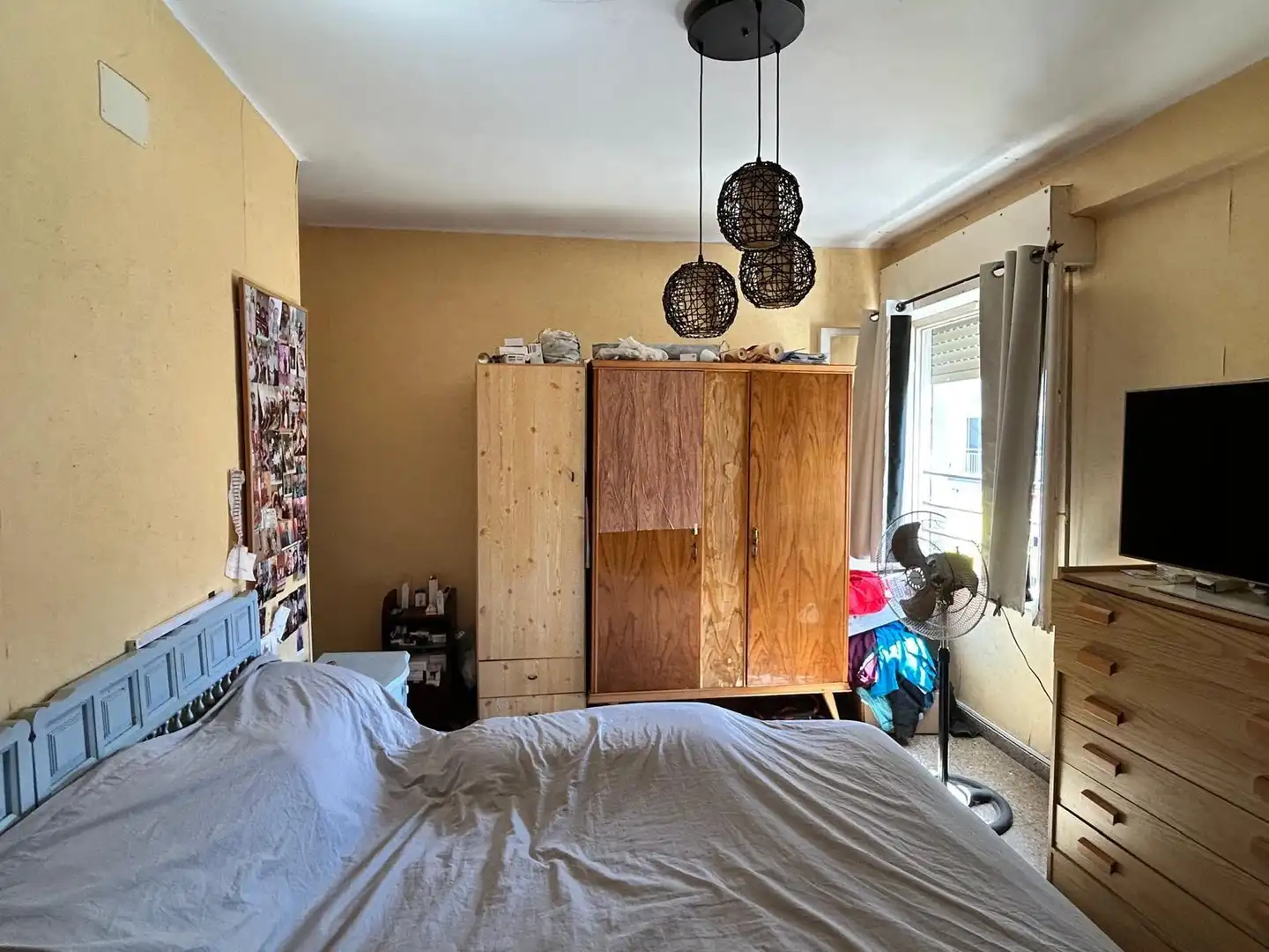 Schlafzimmer von Wohnungen zum Verkauf in Gandia mit Möbliert und Balkon