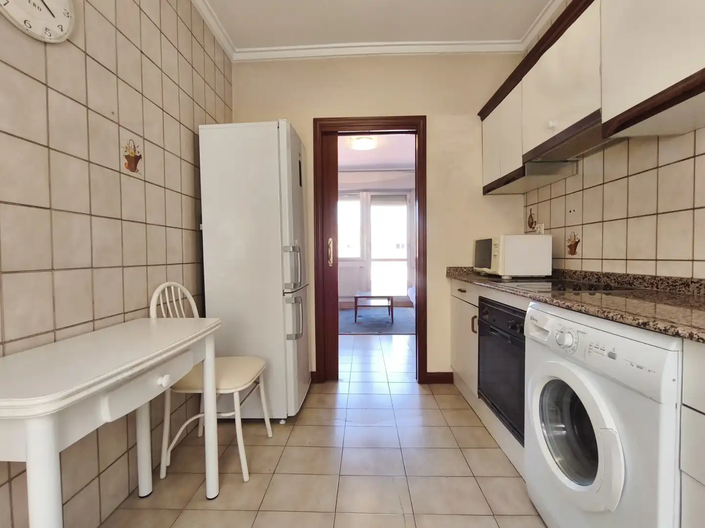 Kitchen of Attic for sale in  Logroño  with Heating, Parquet flooring and Terrace