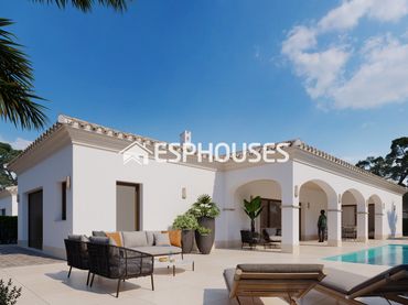 Villa mit Balkon zum Verkauf in Lo Pagán