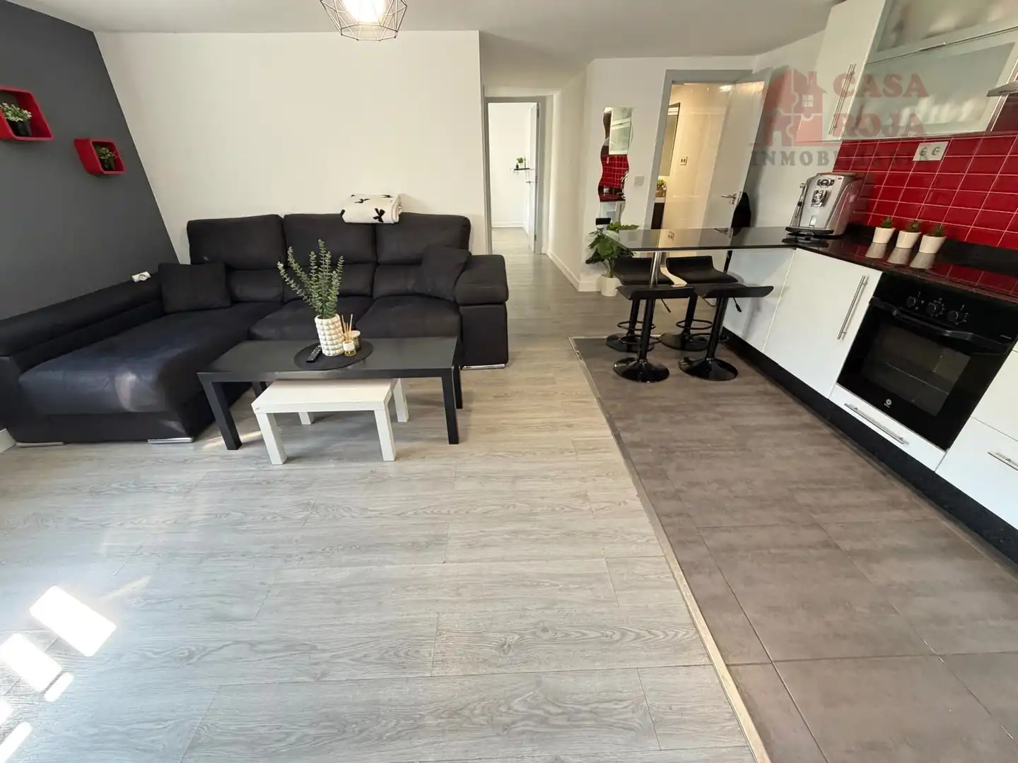 Sala de estar de Casa o chalet en venta en Moaña con Calefacción, Terraza y Trastero