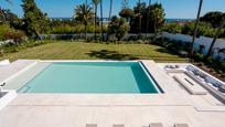 Swimming pool of House or chalet for sale in Estepona  with Air Conditioner, Heating and Private garden