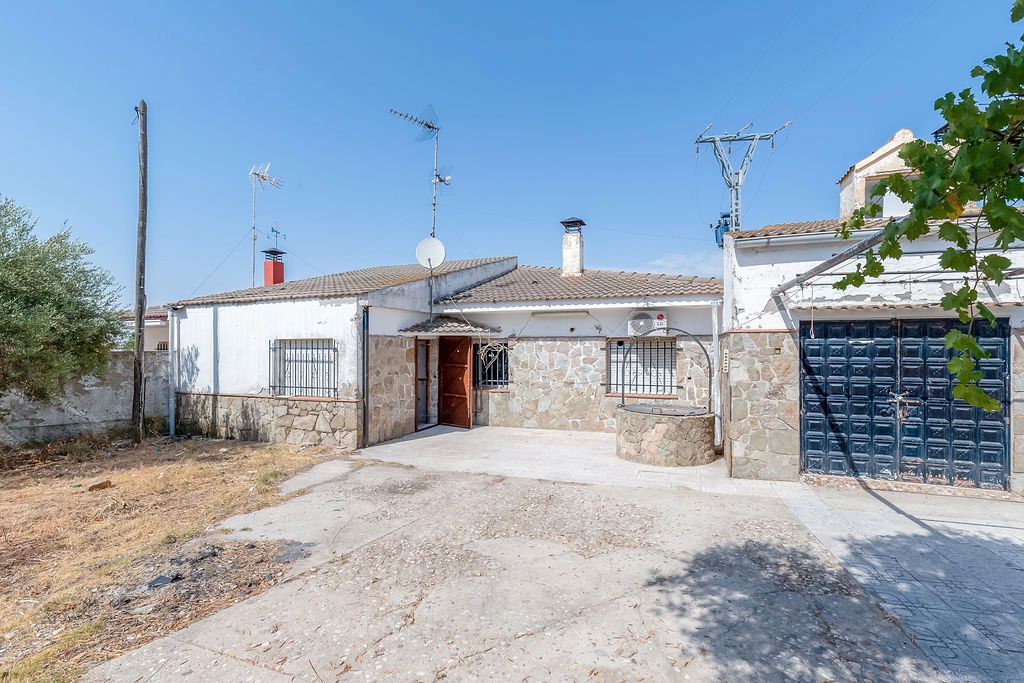 Exterior view of House or chalet for sale in Lominchar