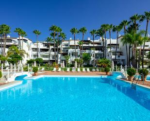 Exterior view of Planta baja for sale in Marbella  with Air Conditioner, Heating and Private garden