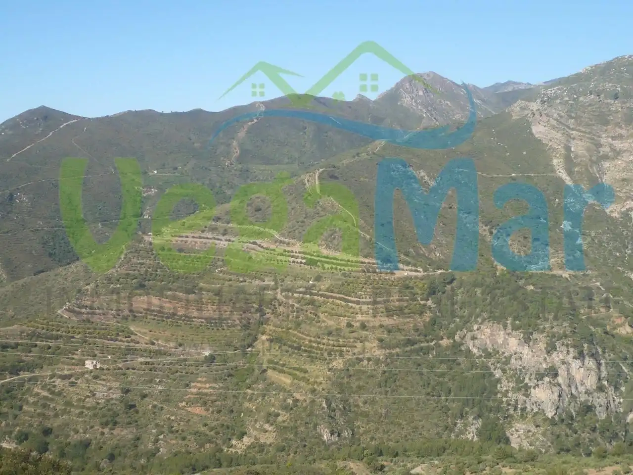 Finca rústica en venta en Otívar