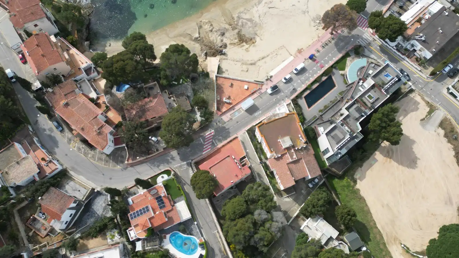 Exterior view of Buildings for sale in Roses