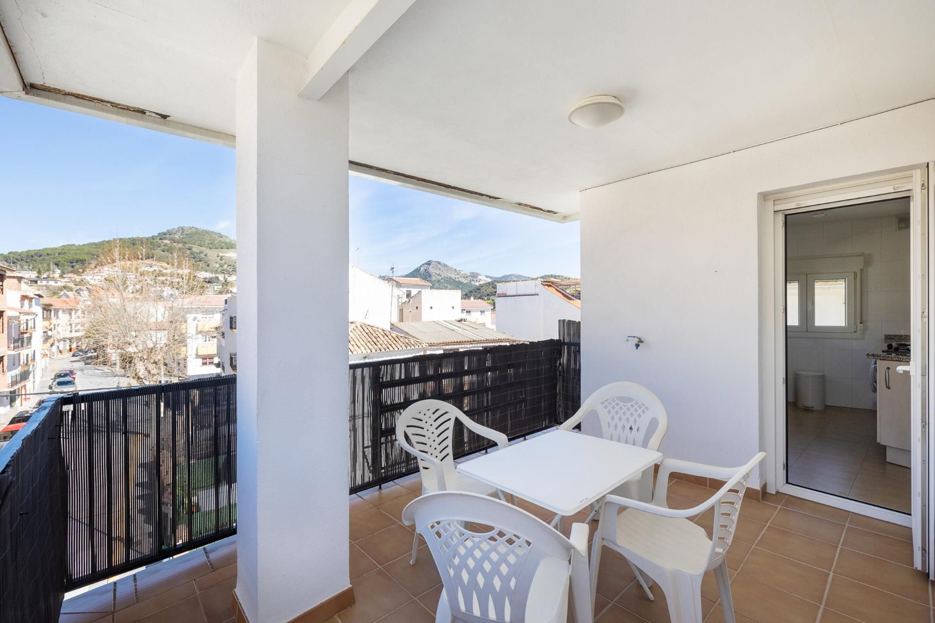 Balcony of Flat for sale in Huétor de Santillán  with Terrace