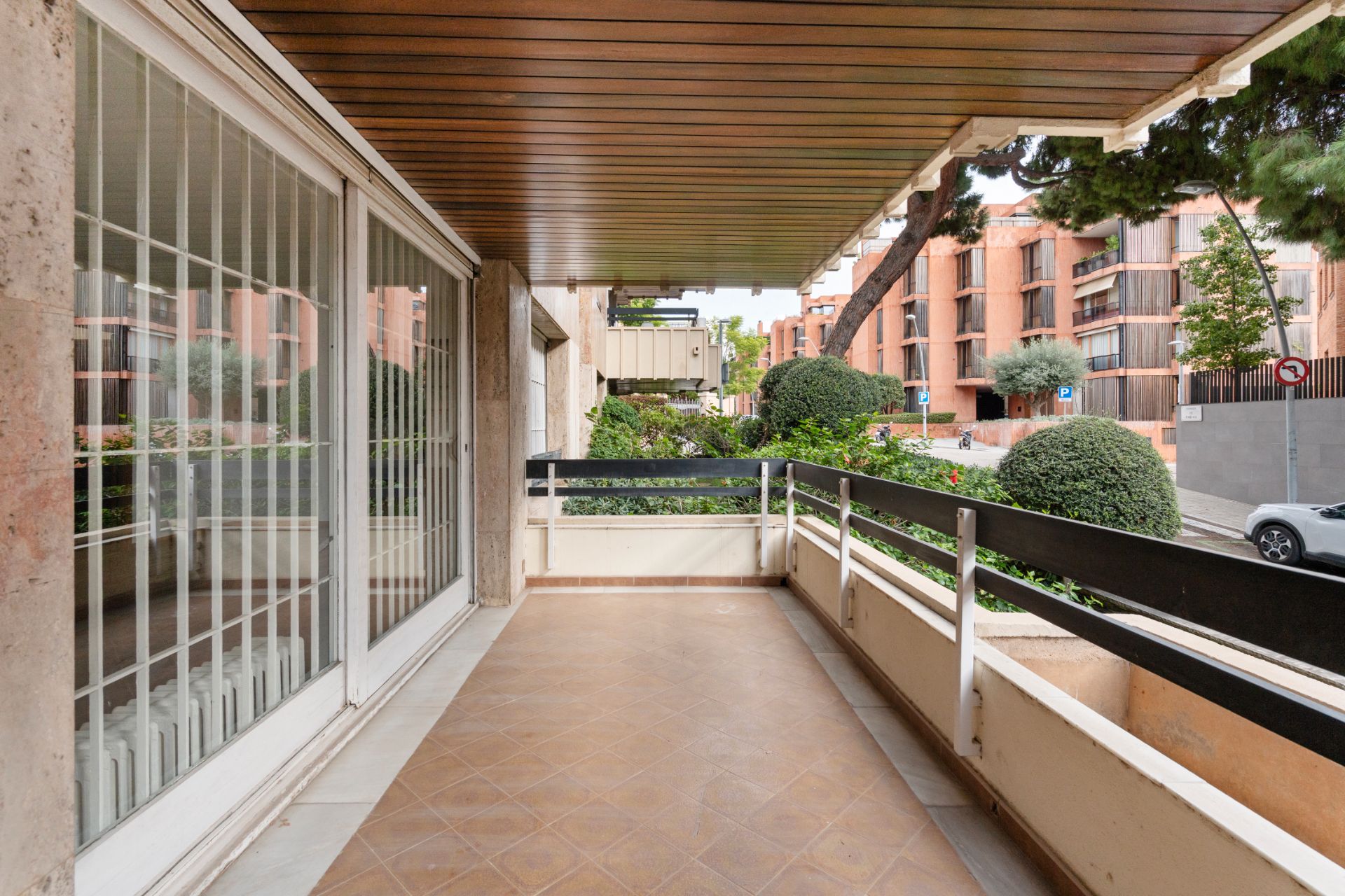 Terrassa de Pis en venda en  Barcelona Capital amb Calefacció, Jardí privat i Parquet