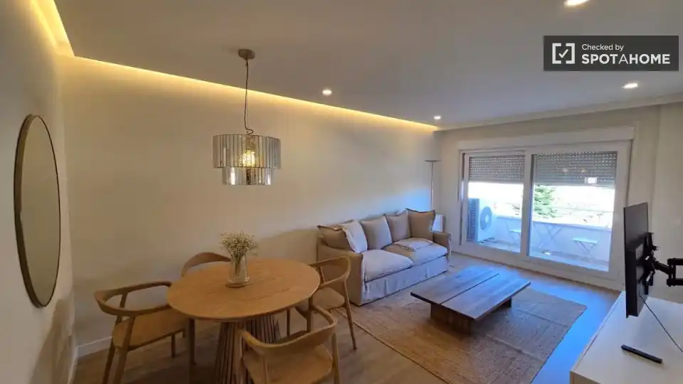 Wohnzimmer von Wohnung zur Miete in Parque Empresarial