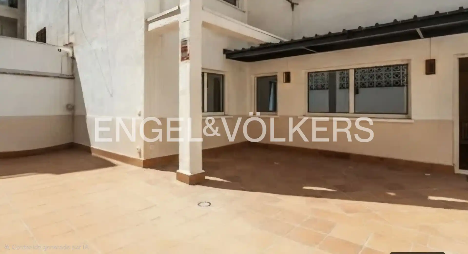 Terrasse von Wohnung zum Verkauf in Madrid mit Klimaanlage, Heizung und Terrasse