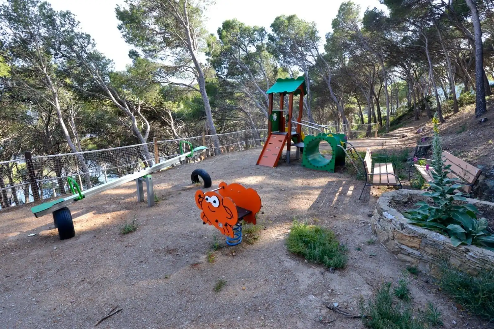 Garden of Apartments for sale in Begur  with Private garden and Community pool