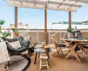 Terrassa de Apartament de lloguer en  Madrid Capital amb Aire condicionat i Terrassa