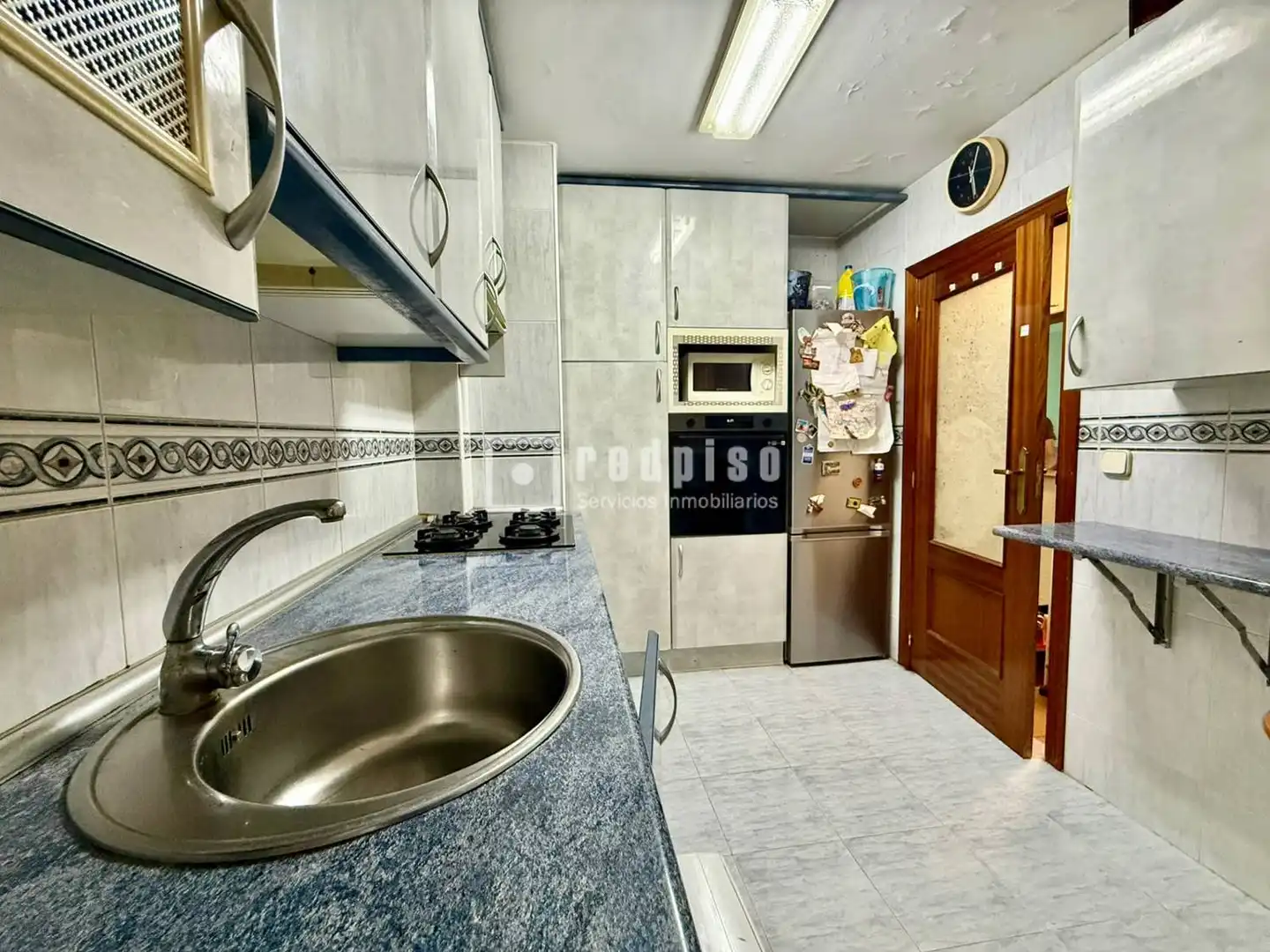 Kitchen of Flat for sale in Madrid  with Air Conditioner, Heating and Terrace