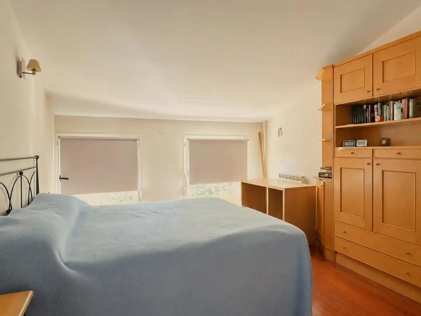 Bedroom of Detached homes for sale in Lasarte-Oria  with Heating, Private garden and Parquet flooring